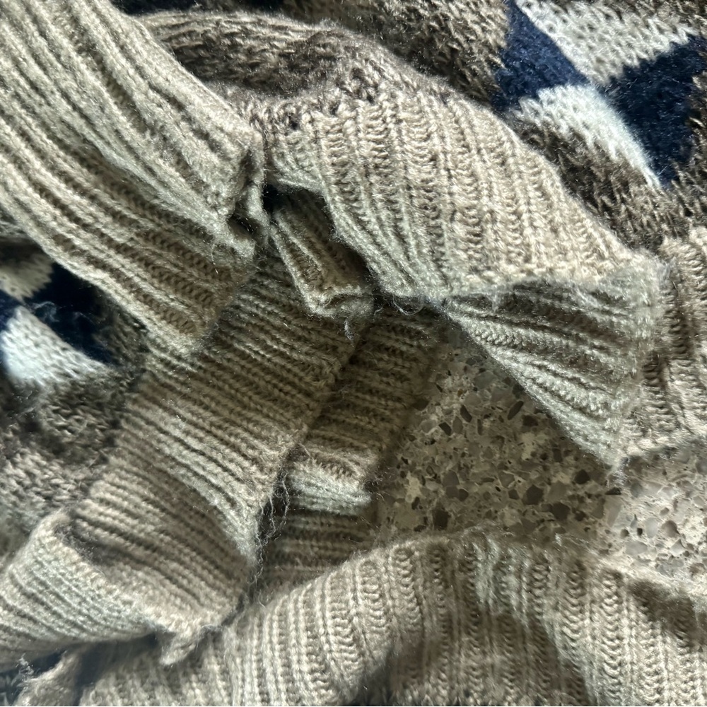 Jack l Asymmetrical High-Low l Cardigan l Size:Small - Picture 5 of 6